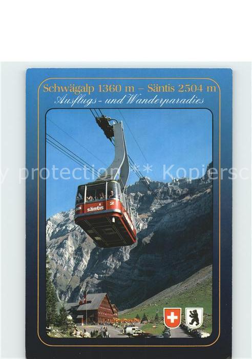 Seilbahn Säntis Schwägalp