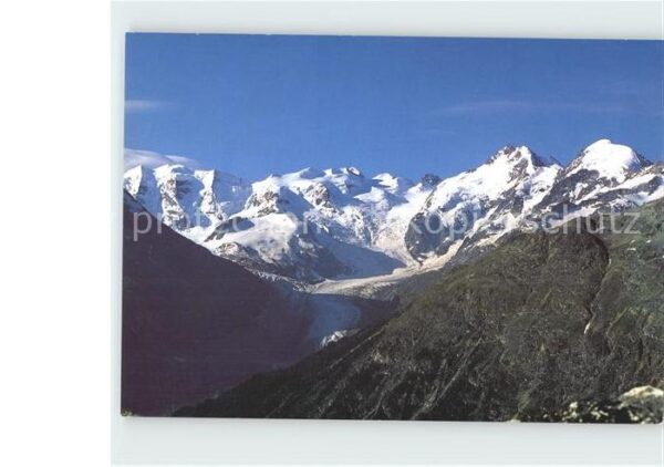 Gletscher Piz Palü Bellavista Piz Bernina Piz Mor