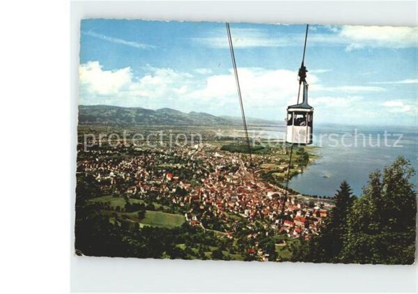 Seilbahn Pfänder Bregenz Bodensee