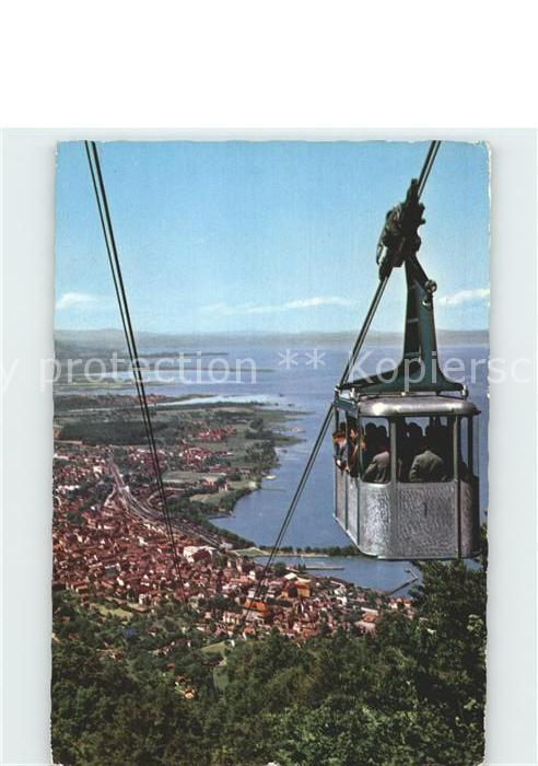 Seilbahn Pfänder Bregenz Bodensee