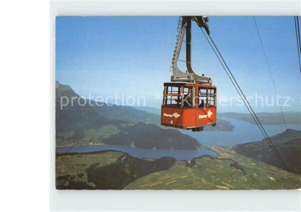 Seilbahn Stanserhorn