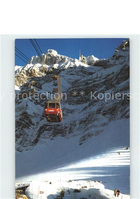 Seilbahn Säntis Schwägalp