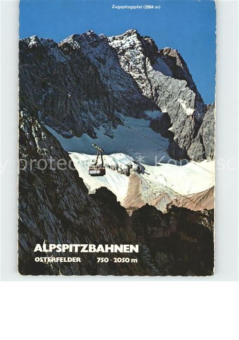 Seilbahn Alpspitz Garmisch-Osterfelder Höllental