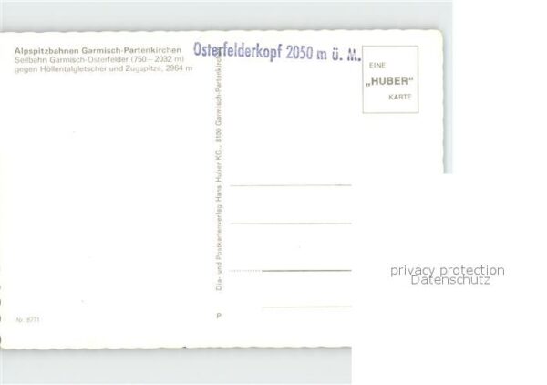 Seilbahn Alpspitz Garmisch-Osterfelder Höllental – Bild 2