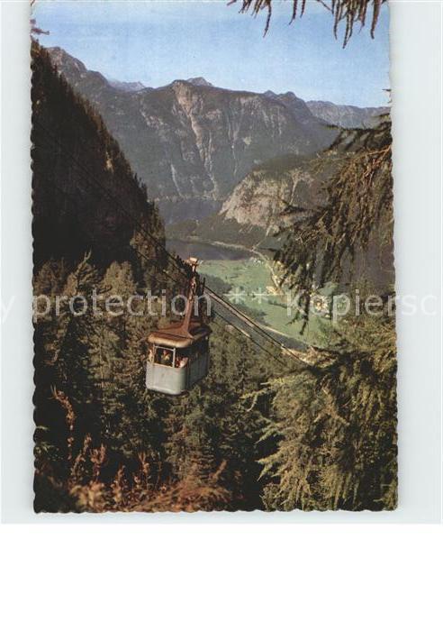 Seilbahn Dachstein Obertraun Hallstätter See