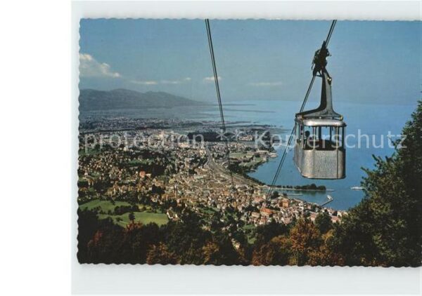 Seilbahn Pfänder Bregenz Bodensee