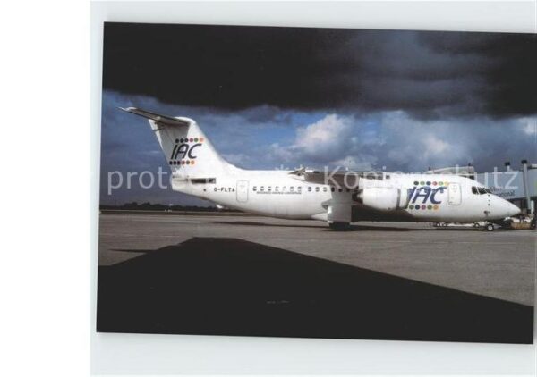 Flugzeuge Zivil IAC BAe 146-200 G-FLTA c/n E2048