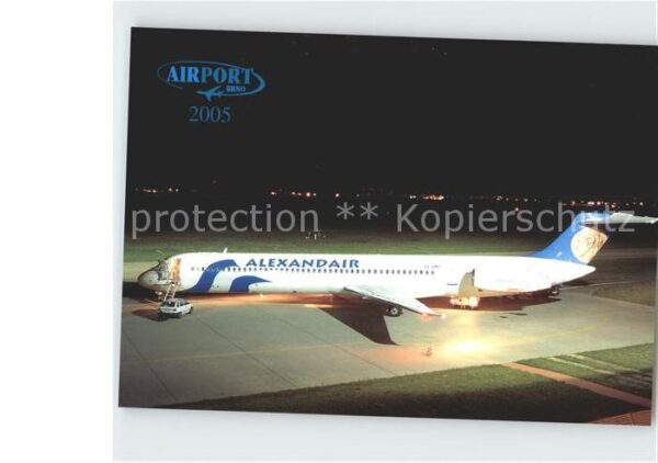 Flugzeuge Zivil Alexandair McDonnell Douglas MD-82 Airp