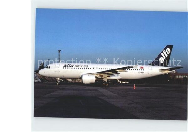Flugzeuge Zivil Alfa Airlines A320-212 TC-ABH c/n 345