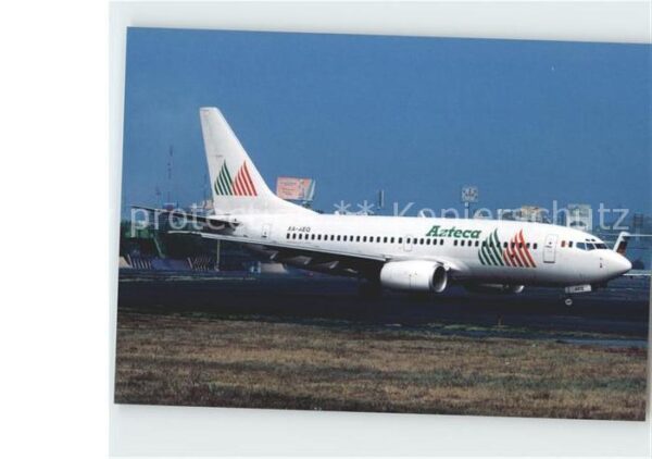Flugzeuge Zivil Azteca Airlines B-737-7EA XA-AEQ c/n 32