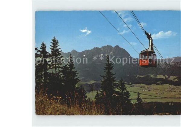 Seilbahn Harschbichl St. Johann in Tirol Wilder