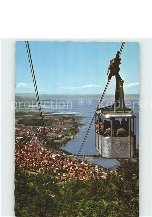 Seilbahn Pfänder Bregenz Bodensee