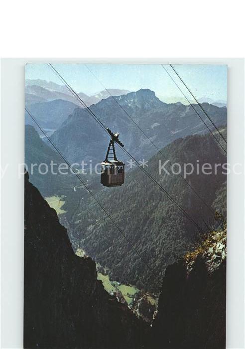 Seilbahn Rauschberg Ruhpolding