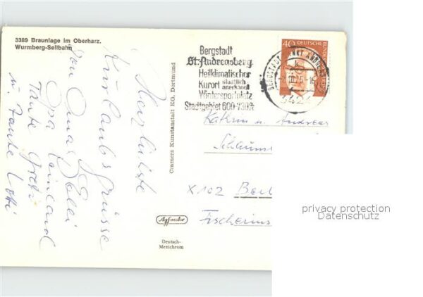 Seilbahn Wurmberg Braunlage Oberharz – Bild 2