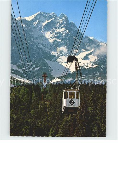Seilbahn Bayrische Zugspitzseilbahn Zugspitzgipf