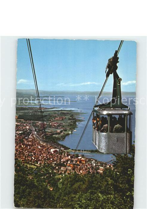 Seilbahn Pfänder Bregenz Bodensee