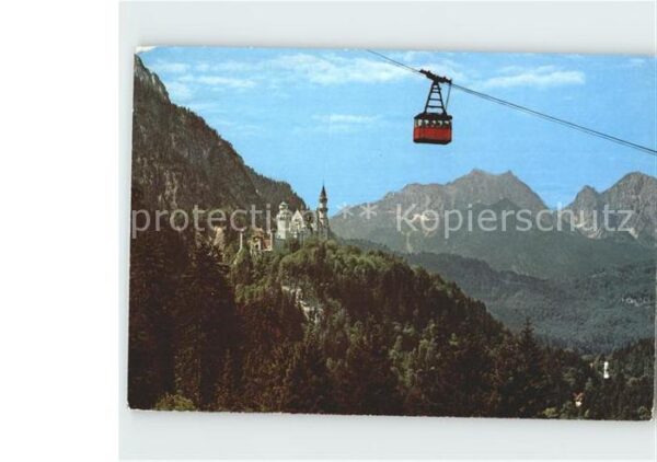 Seilbahn Tegelberg Schwangau Füssen Schloss Neus