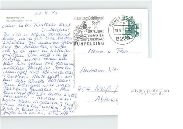 Seilbahn Rauschberg Ruhpolding – Bild 2