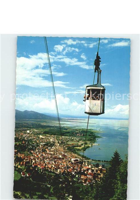 Seilbahn Pfänder Bregenz Bodensee