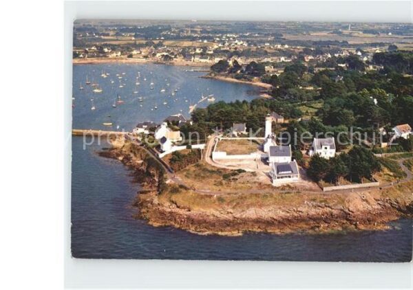Leuchtturm Lighthouse Presqu_ile de Rhuys Port Navalo