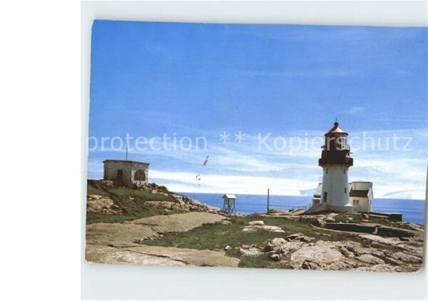 Leuchtturm Lighthouse Lindesnes Fyr