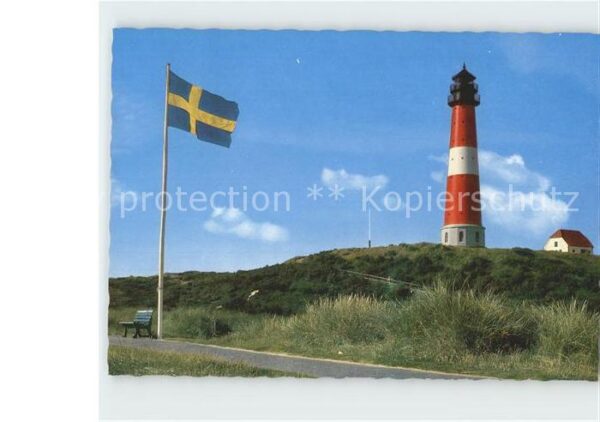 Leuchtturm Lighthouse Hörnum Sylt