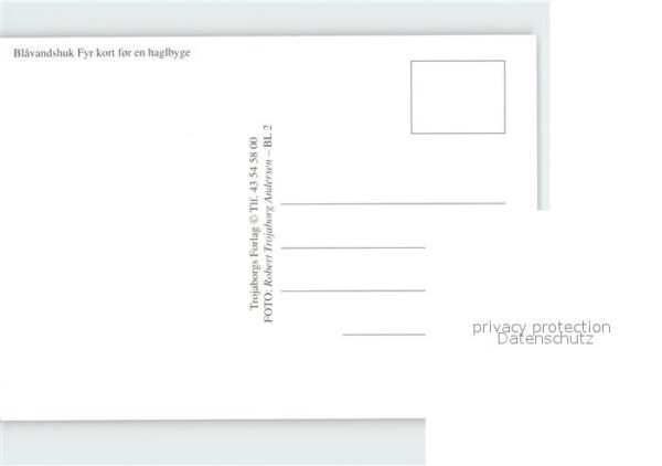 Leuchtturm Lighthouse Blavandshuk Fyr – Bild 2