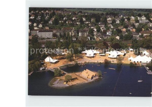 Ausstellung Pfahlbauland Landiwiese Zürich-Wollisho