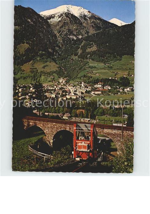 Zahnradbahn Schlossalmbahn Bad Hofgastein Gaiskarko