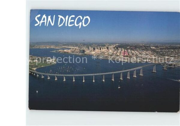 Bruecken Bauwerke San Diego