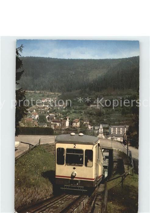 Zahnradbahn Sommerberg Wildbad Schwarzwald