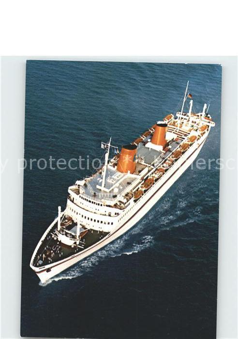 Dampfer Oceanliner MS Europa