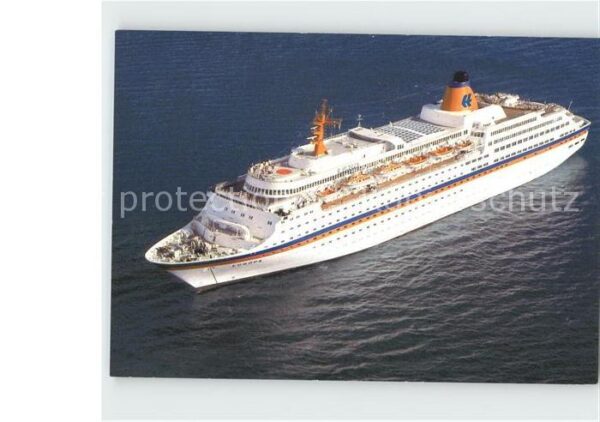 Dampfer Oceanliner Europa Hapag-Lloyd