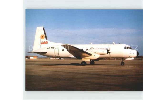Flugzeuge Zivil HS-748-2A CS-TAU LAR Faro