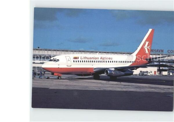 Flugzeuge Zivil Lithuanian Airlines Boeing 737-2Q8 Adv.