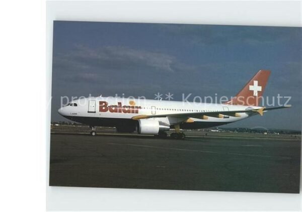 Flugzeuge Zivil Balair Airbus Industrie A310-325 HB-IPL