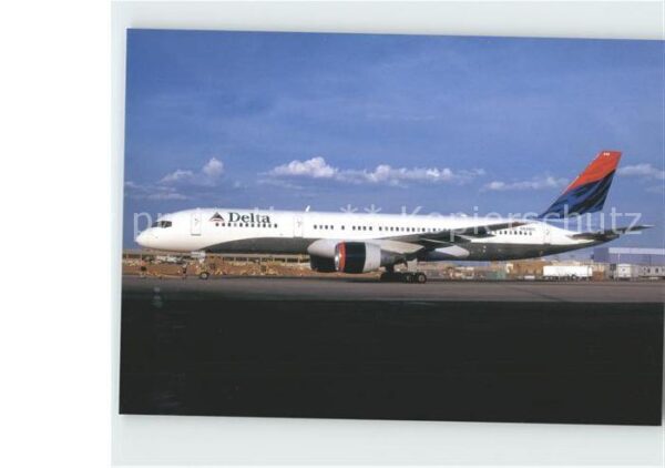 Flugzeuge Zivil Delta Boeing B-757-232 N646DL