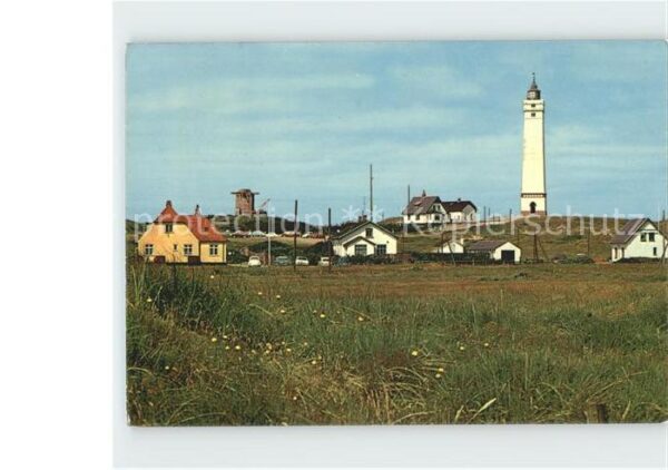 Leuchtturm Lighthouse Blaavand