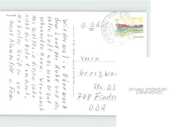 Leuchtturm Lighthouse Blaavand – Bild 2