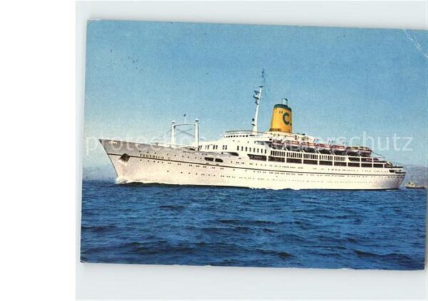 Dampfer Oceanliner T/N Federico C.