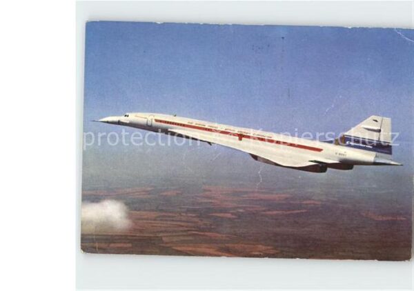 Flugzeuge Zivil Concorde France-British Aircraft Corpor