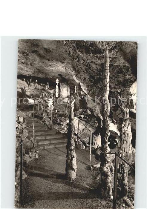Hoehlen Caves Grottes Nebelhöhle Genkingen