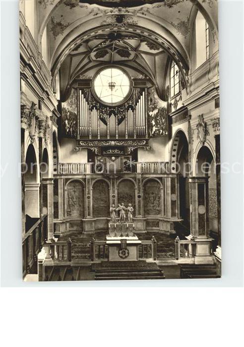 Kirchenorgel Evangelische-Lutherische Kirche St. Ann