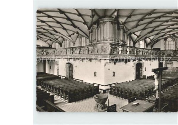 Kirchenorgel Evangelische Stadtkirche Freudenstadt S