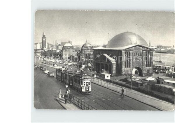 Strassenbahn Hamburg Landungsbrücken
