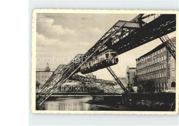 Schwebebahn Wuppertal-Elberfeld Handelskammer