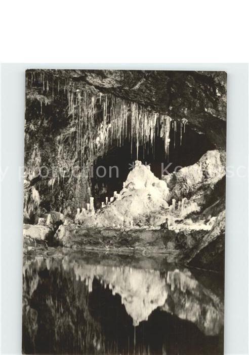 Hoehlen Caves Grottes Feengrotten Märchendom Gralsburg Saalfe
