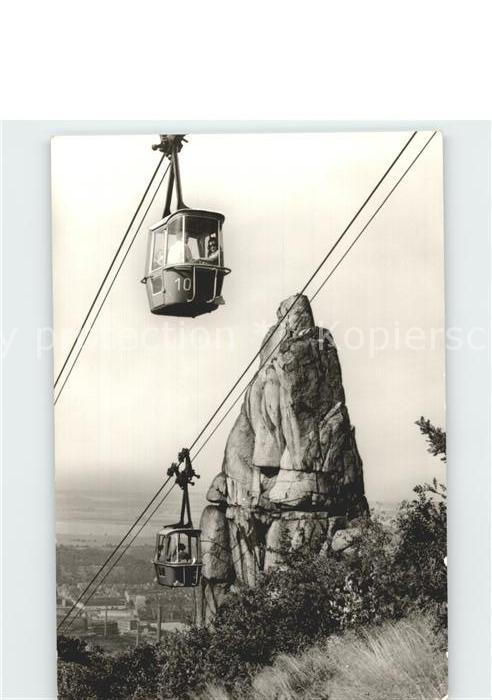 Seilbahn Hexentanzplatz Thale Harz