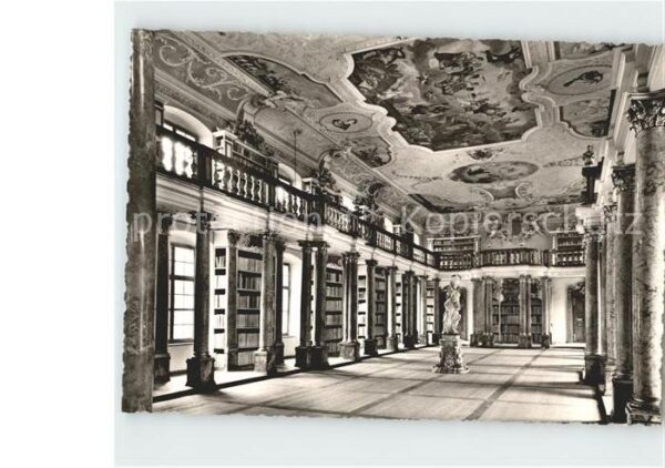 Bibliothek Library Benediktinerabtei Ottobeuren
