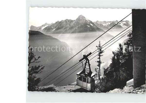 Seilbahn Penkenbahn Mayrhofen Zillertal Stillupp